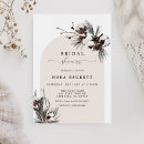 Search for december bridal shower invitations Handwritten
