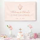 Search for pink and gold banners For kids