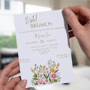 Search for colorful bridal shower invitations Whimsical