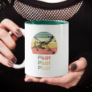 Search for vintage aviation mugs Pilot