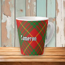 Search for clan cameron mugs Plaid