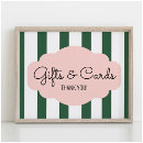 Search for graduation tabletop signs Pink