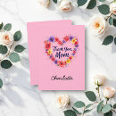 Search for thankful mothers day cards Heart