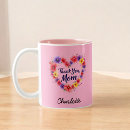 Search for thanks mom mugs Mother