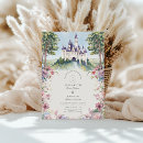 Search for fairytale wedding invitations Enchanted