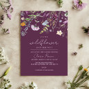 Search for plum baby shower invitations Flowers