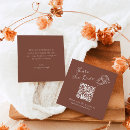 Recherche de mariage chien cartes invitations Code qr
