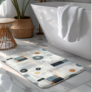Search for retro bath mats Geometric