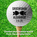 Search for bachelor party golf balls Best man