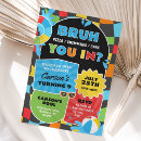 Search for teen swim birthday invitations Pool birthday party