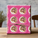Search for magenta wrapping paper Solid colour