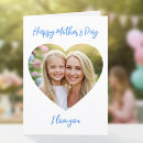 Search for blue mothers day cards Mommy