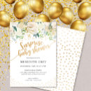 Recherche de surprise baby shower invitations Chic