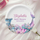 Search for seashell plates Mermaid tail