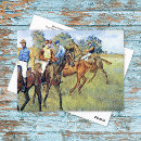 Recherche de course de chevaux cartes postales Jockeys