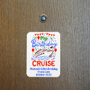 Search for monogram rectangular magnets Birthday