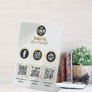 Recherche de social media signs Customer