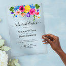 Search for garden rehearsal dinner invitations Spring summer fall