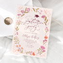 Search for wildflower graduation invitations College