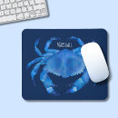 Recherche de crabe tapis souris Aquarelle