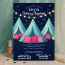 Search for teepee tent invitations Girly