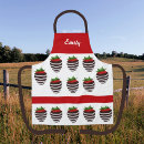 Search for cover aprons Strawberry