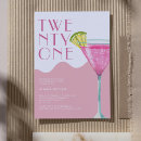 Recherche de de cocktail anniversaire invitations Vingt et un