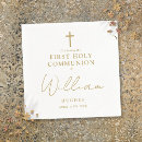 Recherche de première communion serviettes Chrétien