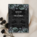 Search for unique halloween wedding invitations Hallowedding