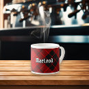 Recherche de clan tasses Tartan