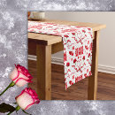 Search for mothers day table runners Red