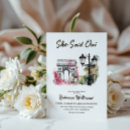 Search for parisian bridal shower invitations Night in paris