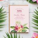 Search for tropical island birthday invitations Hawaiian