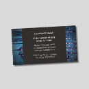 Search for software engineer business cards Modern