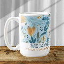 Search for floral name mugs Create your own