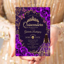 Recherche de purple quinceanera invitations Pour elle