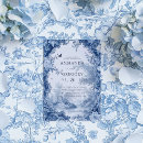 Search for french blue wedding invitations Antique