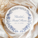 Search for bridal shower paper plates Calligraphy