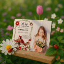 Search for photo ladybug invitations Girl