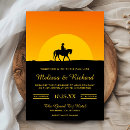 Search for western cowboy wedding invitations Modern