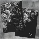 Recherche de éffrayant invitations Noir et blanc