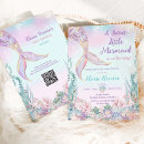 Recherche de mermaid invitations Pour elle
