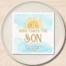 Recherche de ciel bleu nuageux serviettes Mignon