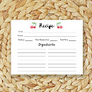 Search for retro recipe cards Recipe for the bride