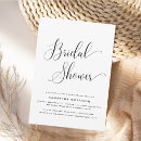 Search for trendy bridal shower invitations Simple