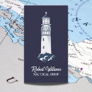 Search for tourism business cards Nautical