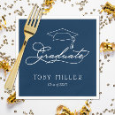 Search for navy napkins Blue and white