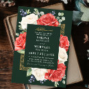 Search for muslim digital wedding invitations Watercolor