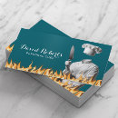 Search for bbq restaurants business cards Cook