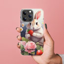 Search for rabbit lover iphone cases Watercolor